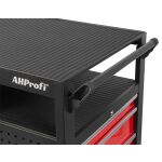 Dielenský vozík s madlom na oboch stranách - AH450101