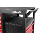 Prázdny dielenský vozík s množstvom úložného priestoru - AH450101