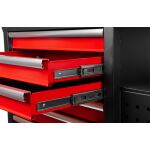 Kvalitné guličkové pojazdy zásuviek dielenského vozíka - AH450101BAL