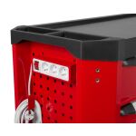 Dielenský vozík s elektrickou zásuvkou - AH470071