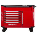 Dielenský vozík so zásuvkami a bočnou skrinkou - AH470071