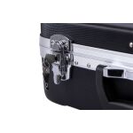 Uzamykateľné kovové západky kufra pre elektrikárov, klíčky súčasťou dodávky - AH803184