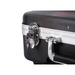 Uzamykateľné kovové západky hliníkového kufra s gola sadou, kľúčikmi súčasťou dodávky - AH803228