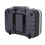 Zadná strasna kufra s teleskopickou rokoväťou a koliesky pre jednoduchý transport - AH803228