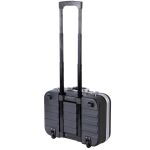 Kufor s náradím na kolieskach s vysúvacou rukoväťou pre pohodlné premiestňovanie, AHProfi AH803228