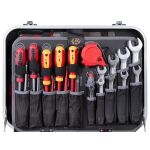 VDE skrutkovače a očkovo-ploché kľúče vo výplni pojazdného kufra - AH803228