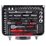 Gola sada s nástrčnými kľúčmi v sade náradia v kufri - AH803228