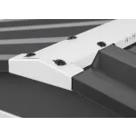 Detail spojenia strechy garáže pre robotickú kosačku AHProfi – AH911000