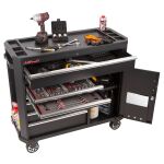 AHProfi vybavený dilenský vozík - AH9407