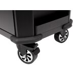 Dielenský vozík s kolieskami s brzdou - AH9407