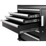 Dielenský vozík, 7 uzamykateľných zásuviek - AH9407