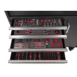 Dielenský vozík s náradím, 130 dielov - AH9407