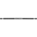 Pilník na závity, obnovovač, 0,8 - 3 mm - B1922