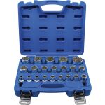 Nástrčné kľúče, dvanásťhranné, 1/2