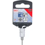 Hlavica T8 s ryhovaním a dĺžkou 38 mm na plastovom závese – B2356