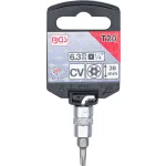 Hlavica s bitom TORX T20, uchytenie 1/4