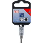 HEX hlavica BGS 4 mm v závesnom držiaku, vhodná na presné práce – B2498