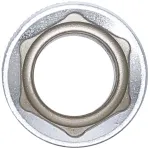 Detail výstupu šesťhrannej hlavice 16 mm s presným opracovaním – B2916