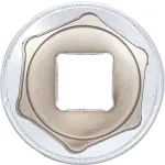 Detail výstupu šesťhrannej hlavice 28 mm s presným opracovaním – B2928