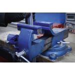 Magneticko čeľuste zveráka pre okrúhle predmety, 125 mm, 2 ks - B3046