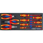 Sada VDE náradie v penovej výplni - B3350