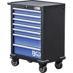 Dielenský vozík s výplňami - B4207