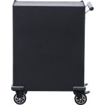 Zadný pohľad na dielenský vozík BGS - B4204