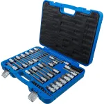Detail usporiadania bitových hlavíc Torx XZN, HEX a Ribe - B5184