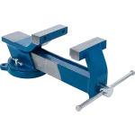 Dielenský zverák BGS 150 mm s maximálnym roztvorením 170 mm – B58115