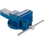 Konštrukcia dielenského zveráka BGS 100 mm s pevným skrutkovým mechanizmom - B58260