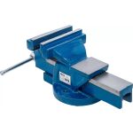 Paralelný zverák s pevnou základňou a oceľovými čeľusťami pre presné uchytenie - B58265