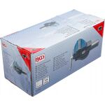 Balenie zveráka BGS 125 mm s technickými údajmi a popisom v niekoľkých jazykoch - B58265