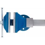 Pevné oceľové čeľuste zveráka BGS, zaisťujúce stabilné uchopenie obrobku - B58270