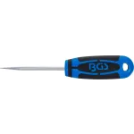 Protahovacia ihla s okrúhlym hrotom a protisklzovou rukoväťou - B67203