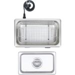 Ultrazvuková čistička na čistenie karburátorov šperkov, remienkov, mincí a pod. - B6879