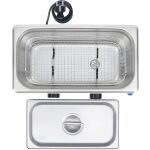 Ultrazvuková čistička na čistenie šperkov, remienkov, mincí a pod. - B6880