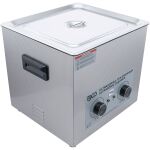 Moderná ultrazvuková čistička s objemom, 15 l - B6881