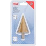 Balenie stupňovitého vrtáka do kovu s titánovým povrchom, priemer 6-52 mm - B74432