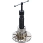 Detail hydraulického vretena s T-rukoväťou na vytláčanie hriadeľov – B7775