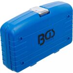 Puzdro so sadou na odstránenie poškodených skrutiek s logom BGS a kovovým zámkom - B8462