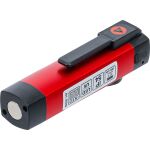 Hliníkové COB LED/UV svietidlo s magnetickou sponou, 1 W - B85349