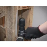 Uhlový adapter na vrtačku, 0,8 mm - 10 mm - B8621