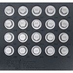 Kľúče na bezpečnostné skrutky kolv penovej výplni, BMW, 20 ks - B8962