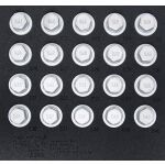 Bezpečnostné skrutky na kolesá VAG, 20 ks - B8963