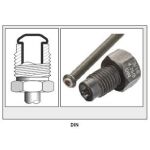 Pertlovačka pre Ø 4,75 mm, DIN - V4416