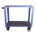 Modrý montážný vozík do ťažkých prevádzok, nosnosť 200 kg- TC400