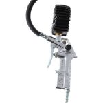 Hustič pneu s manometrom 0-10 bar - F10245