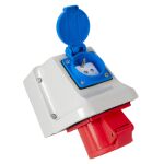 Zásuvka nástenná 380/230 V - FNP6115