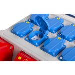 Mobilná rozvodná skriňa 32 A, 11 výstupov - FNP8608