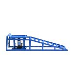 Kovová rampa s hydraulickým zdvihákom, pár - 2 t - G02048